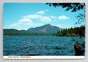 Postal 6x4" Lake Easton Washington - I-90 Snoqualmie Pass - Imagen 1 de 2