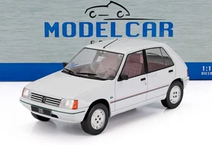 Peugeot 205 5 portes série Lacoste de 1984 au 1/18 de MCG MCG18493 - Picture 1 of 2