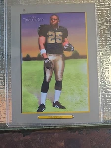 2006 Topps Turkey Red - Reggie Bush #TR-RBU (RC) 5x7 - Picture 1 of 2