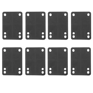 Rubber Skateboard Riser Pad 1/8 3mm Pack of 8 M1F54375 - Bild 1 von 8