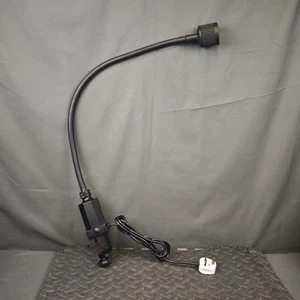 Sunnex Halogen Inspection Light Articulated Work Light Clamp 12V/24V 20W 70cm - Picture 1 of 13