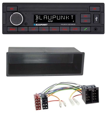Blaupunkt DAB MP3 Bluetooth USB Autoradio für Mercedes A-Klasse M-Klasse Vaneo V - Bild 1 von 4