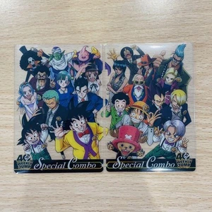 Dragon Ball x One Piece 40th Anniversary Wafer Card - Vintage Collectible - Picture 1 of 4