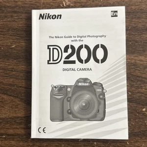 Nikon D200 Bedienungsanleitung - Bild 1 von 2