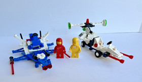 Lego Vintage Classic Space Lot 6846 Tri-Star Voyager 6849 Satellite Patroller