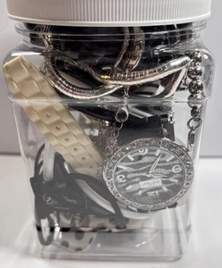 Rosa Themen Mystery Schmuck Gläser groß 27 Unzen alle tragbar - Spaß Geschenk - Bild 1 von 7