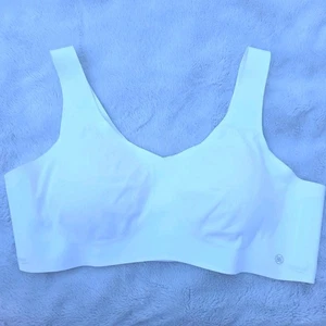 Reggiseno HoneyLove 1x scollo a V bianco pullover senza fili usato in ottime condizioni - Foto 1 di 3