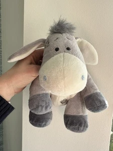 My Blue Nose Friends Peluche Gris Nº 34 Burro Cubo de Azúcar Gorro Oso Juguete Suave 9” - Imagen 1 de 8