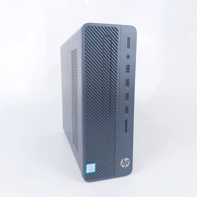 HP 290 G2 SFF Business PC i5-9500 8GB RAM 240GB SSD Win11 Pro (VG) - Image 1 of 4