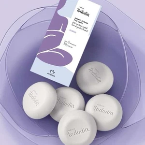 Natura Tododia Sabonete em Barra Algodão 5 x 90 g - Imagen 1 de 4