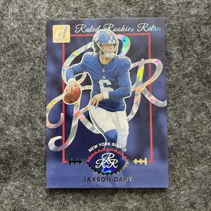 Jaxson Dart #1 - 2025 Panini Donruss - Clasificado Novato Retro - (RC) Gigantes - Imagen 1 de 2