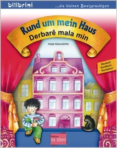Kurdisch Deutsch lernen für Kinder Kinderbuch zweisprachig Grundwortschatz - Bild 1 von 1