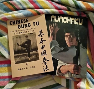 188 Bruce Lee 3rd ED 1st Chinese Gung Fu Philosophical Art / Nunchaku 1982 - Picture 1 of 7