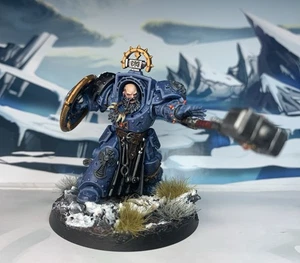 Warhammer 40k Space Wolves Arjac Rockfist Hecho a pedido - Imagen 1 de 7