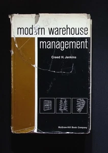 Modern Warehouse Management – Creed H. Jenkins – McGraw-Hill – Signed Edition - Picture 1 of 9