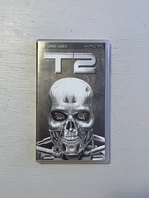 Terminator 2: Judgment Day Movie UMD PSP PlayStation Portable Disc w/Case Tested - Image 1 of 4