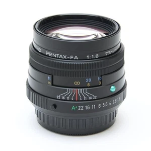 PENTAX HD FA 77mm F/1.8 Limited Black -Near Mint- #575 - Bild 1 von 12
