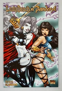 Lady Death vs Pandora #1 Quite a Pair Variant Limited to 750 NM - Bild 1 von 7
