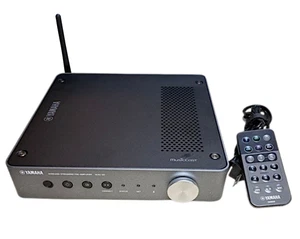 Preamplificador de transmisión inalámbrica Yamaha WXC-50 usado compatible MusicCast probado - Imagen 1 de 8