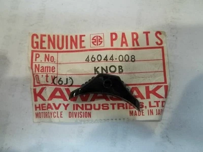 46044-008 NOS Kawasaki H1 1972 H2 perilla de interruptor izquierda negra W1967 Foto 1 de 4