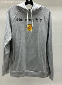 Men's LULULEMON Gray Solid Hoodie - Size Small - Picture 1 of 6