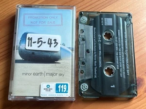 A-HA Minor Earth Major Sky Cassette Tape (Warner TH 2000s) Synth Pop New Wave - Picture 1 of 3