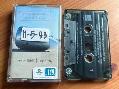 A-HA Minor Earth Major Sky Cassette Tape (Warner TH 2000s) Synth Pop New Wave - Image 1 of 3