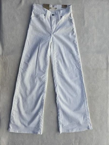 Levi's 318 Shaping Wide Leg Jeans Damen 24x32 Weiß Mid Rise Stellar Stretch - Bild 1 von 11