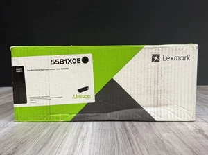 Lexmark 55B1X0E Black Extra High Yield Toner MS431 MX431 Genuine NEW Sealed Box - Picture 1 of 4