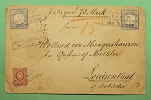 DR WHO 1875 ALEMANIA COELN A LOUISENTHAL w15866 - Imagen 1 de 2