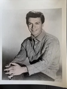 Dion Promo Foto 8 X 10 Glossy Black & White   - Bild 1 von 2