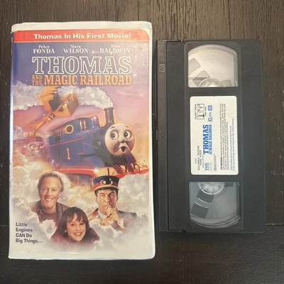Thomas and the Magic Railroad (VHS, 2000, Clam Shell) - Image 1 of 4