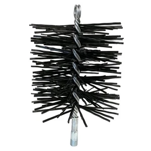 Poly Chimney Cleaning Brush (6-Inch Round) Made in USA - Picture 1 of 5