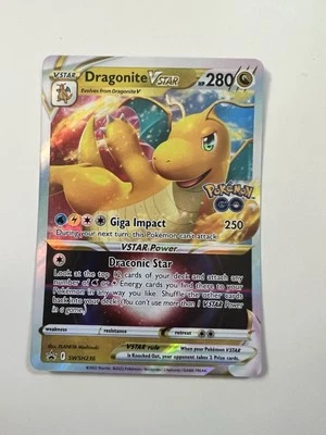 Dragonite VSTAR SWSH236 SWSH: Sword & Shield Promo Cards Holo - Image 1 of 2