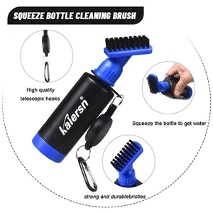 [2025 Upgrade]High quality Golf club cleaning bottle Brush Portable Squeeze wate - Picture 1 of 9