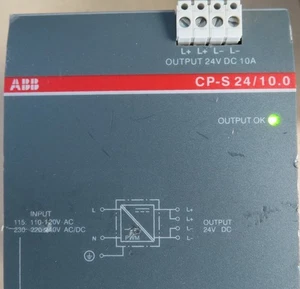 Fuente de alimentación ABB CP-S 24/10.0 1SVR427015R0100 Switch Mode Power Supply - Imagen 1 de 7