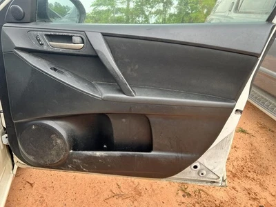 Regulador de janela frontal para motorista elétrico compatível com 10-13 MAZDA 3 104831563 - Imagem 1 de 4