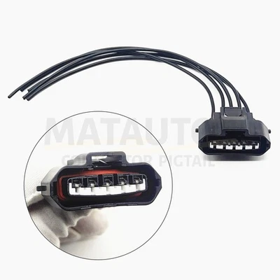 Reparación de conector sensor de flujo de aire de masa MAF para Mazda 2 Mazda 3 Mazda 5 Mazda 6 Foto 1 de 4