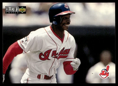 1996 Upper Deck Collector's Choice - Team Checklist Kenny Lofton #410 - Image 1 of 2