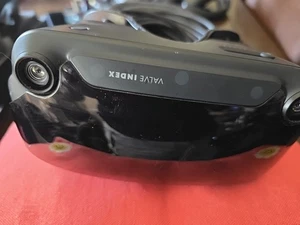 Valve Index VR Headset ONLY w/ Cables SteamVR High-Fidelity Immersion - Picture 1 of 8