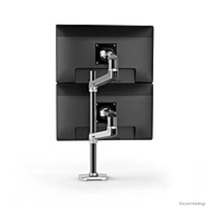 Brazo de monitor apilable doble Ergotron LX - 2 monitores compatibles - hasta 45-549-026 - Imagen 1 de 1
