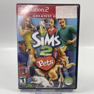 The Sims 2 Pets PlayStation 2 PS2 Greatest Hits - Complete, Tested - Picture 1 of 7