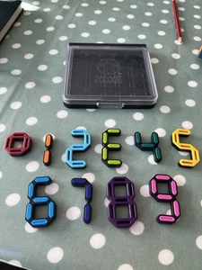 Smartgames IQ Digits Puzzle Game Age 7+ - Picture 1 of 3