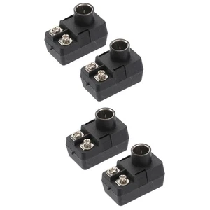 2 Stück TV Umwandlung Header passender Transformator Radio Antenne Adapter Signal - Bild 1 von 12