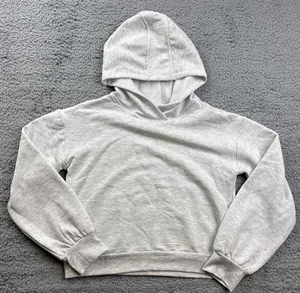 All in Motion Girl's Large (10-12) Cozy Fleece Hoodie Sweatshirt Heather Gray - Picture 1 of 7