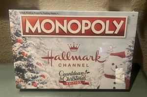 MONOPOLY® Hallmark Channel Holiday Edition - Conto alla rovescia per Natale - 🎄🎅 - Foto 1 di 2