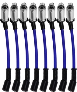 8mm Spark Plug Wires Set for Chevy GMC Silverado Sierra Part No. 48322R - Picture 1 of 6