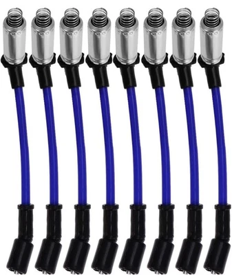 8mm Spark Plug Wires Set for Chevy GMC Silverado Sierra Part No. 48322R - Image 1 of 4