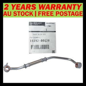 Tubo de alimentación de aceite turbo cargador original para Renault Master Van M9T 2,3 L - Imagen 1 de 8