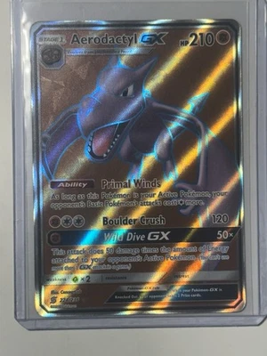 Aerodactyl GX (Full Art) 224/236 Sm-Unified Minds Holo - Image 1 of 4